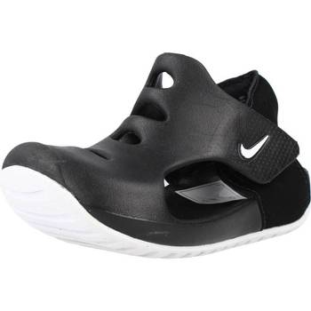 Schoenen Meisjes Slippers Nike SUNRAY PROTECT 3 BABY/T Zwart