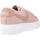Schoenen Dames Sneakers Nike W BLAZER LOW PLATFORM Roze