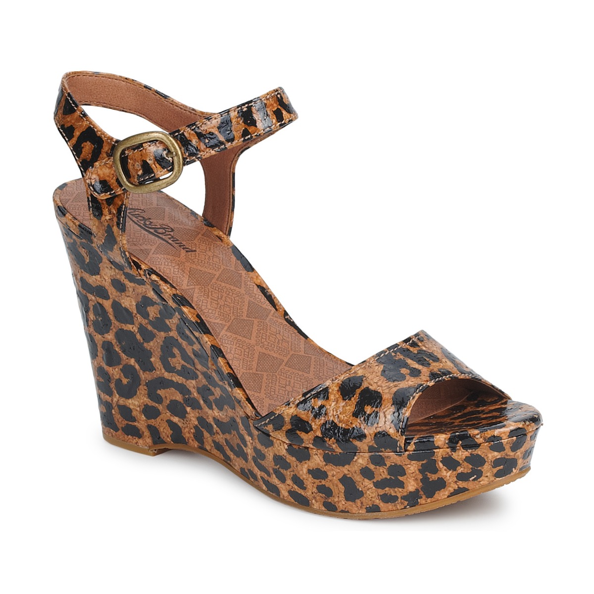 Schoenen Dames Sandalen / Open schoenen Lucky Brand LINDEY Luxe / Leopard