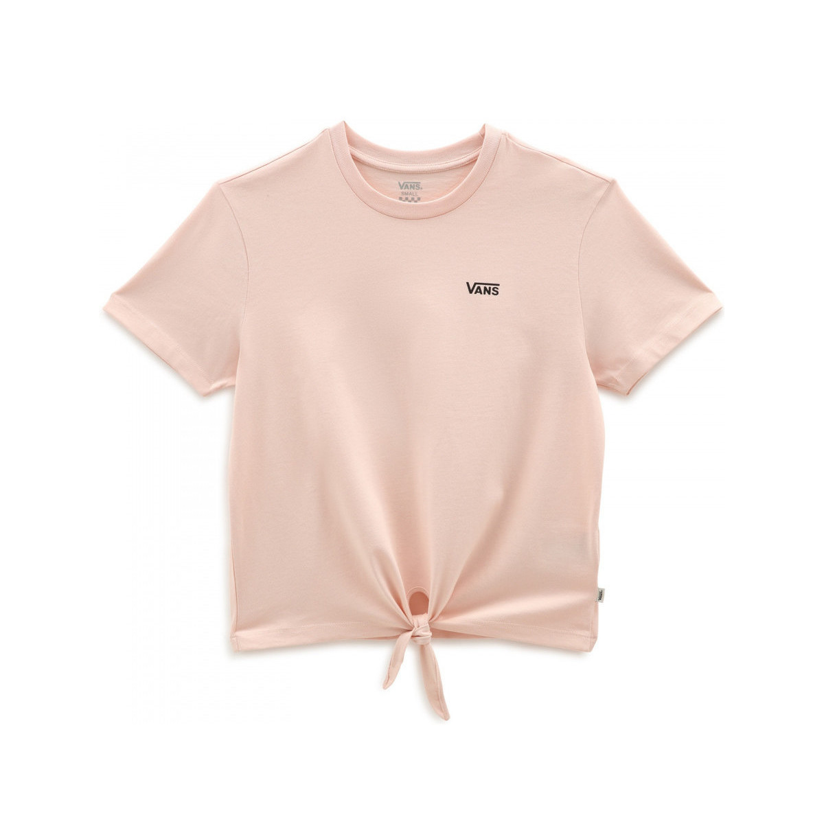 Textiel Dames T-shirts & Polo’s Vans Junior v knot tee Orange