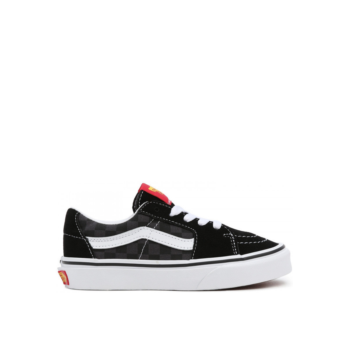Schoenen Kinderen Skateschoenen Vans Sk8-low Zwart