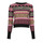 Textiel Dames Truien Desigual ASPEN Roze / Multicolour