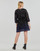 Textiel Dames Korte jurken Desigual SATURNO Zwart / Blauw