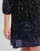 Textiel Dames Korte jurken Desigual SATURNO Zwart / Blauw