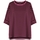Textiel Dames Tops / Blousjes Wendy Trendy Top 110641 - Black/Pink Roze