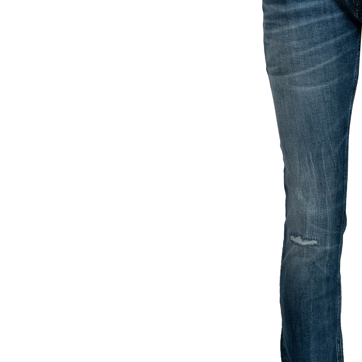 Textiel Heren 5 zakken broeken Tommy Hilfiger DM0DM06880 | Scanton Dynamic Stretch Blauw