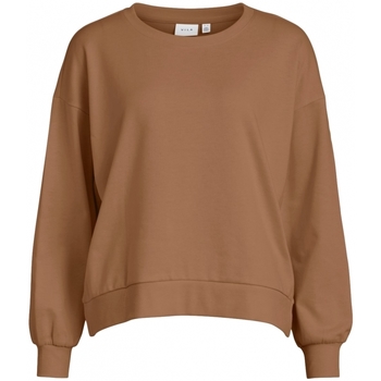 Textiel Dames Sweaters / Sweatshirts Vila Sweat Rusti Bat - Toasted Coconut Brown