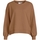Textiel Dames Sweaters / Sweatshirts Vila Sweat Rusti Bat - Toasted Coconut Brown
