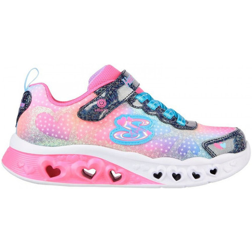 Schoenen Meisjes Sneakers Skechers Flutter heart lights-simply l Multicolour