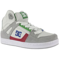 Schoenen Kinderen Sneakers DC Shoes Pure high-top adbs100242 xssg Grijs