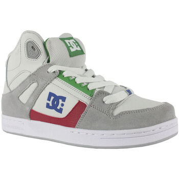 Schoenen Kinderen Sneakers DC Shoes Pure high-top Grijs
