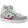 Schoenen Kinderen Sneakers DC Shoes Pure high-top ADBS100242 GREY/GREY/GREEN (XSSG) Grijs