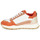 Schoenen Meisjes Lage sneakers Bullboxer  Orange / Wit / Brown
