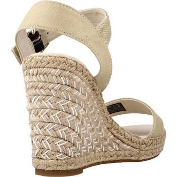 Tommy Hilfiger SHINY TOUCHES HIGH WEDGE Beige