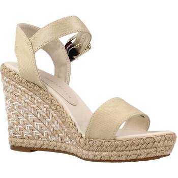 Tommy Hilfiger SHINY TOUCHES HIGH WEDGE Beige