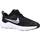 Schoenen Jongens Lage sneakers Nike DOWNSHIFTER 12 Zwart