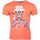 Textiel Heren T-shirts & Polo’s La Maison Blaggio  Orange