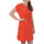 Textiel Dames Korte jurken Lee Cooper  Orange