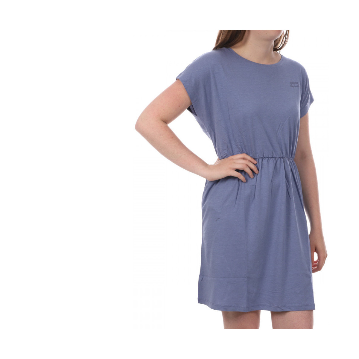 Textiel Dames Korte jurken Lee Cooper  Blauw
