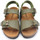 Schoenen Kinderen Sandalen / Open schoenen Pastelle Elroy Groen