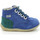 Schoenen Jongens Laarzen Kickers Bonzip-2 X Bont Blauw