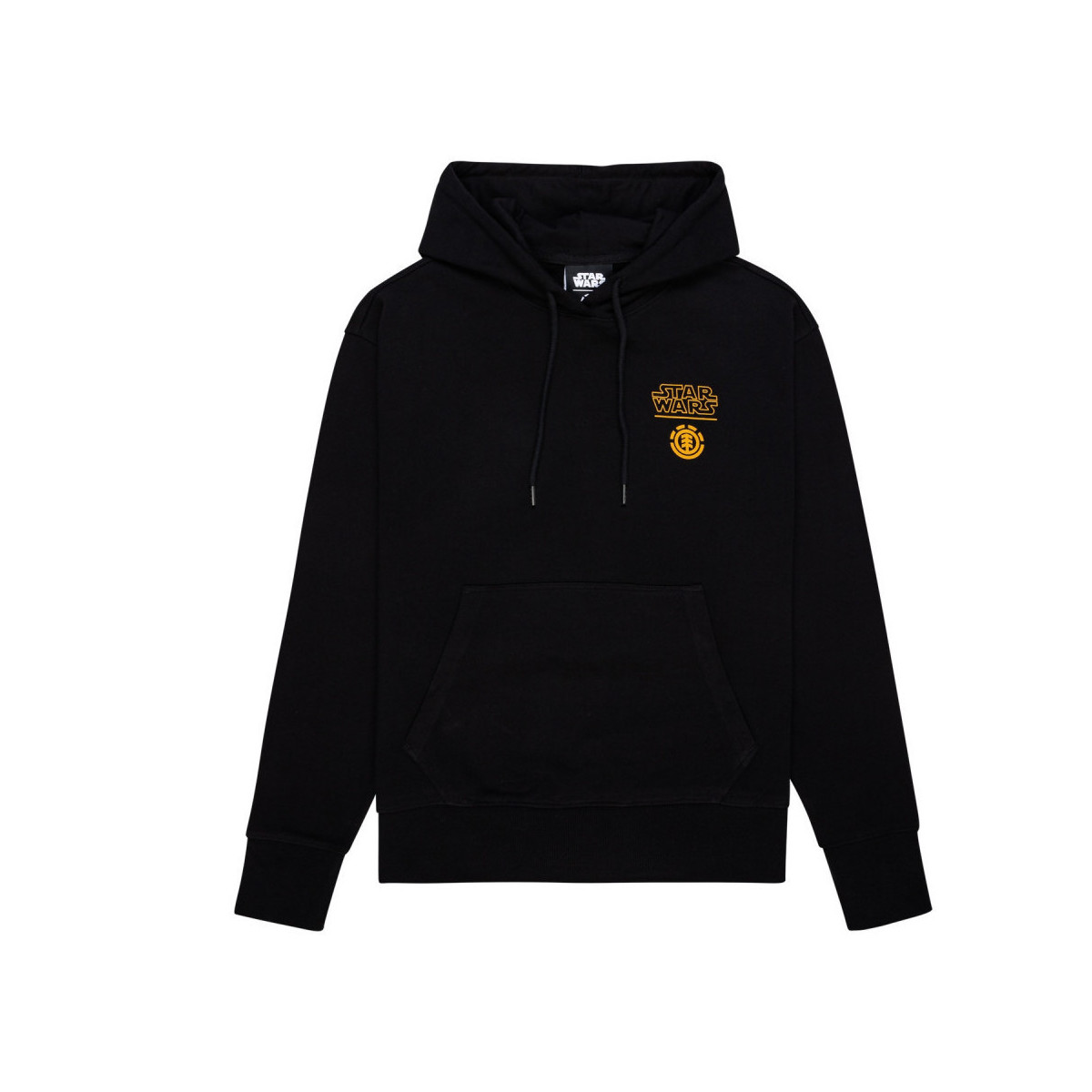 Textiel Heren Sweaters / Sweatshirts Element Swxe jedi hood Zwart