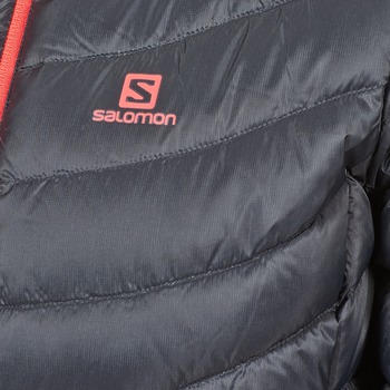 Salomon Jacket HALO DOWN JACKET W BLACK Zwart