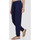 Textiel Dames Broeken / Pantalons Hailys Dames zomerbroek Roxy Blauw