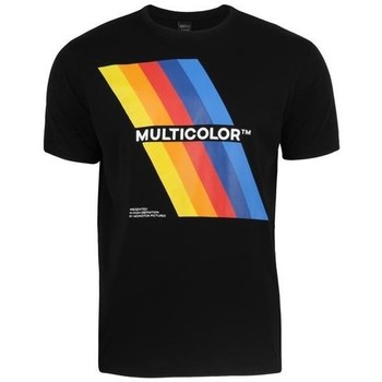 Textiel Heren T-shirts korte mouwen Monotox Multicolor Zwart