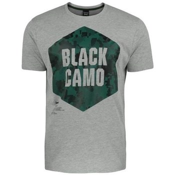 Textiel Heren T-shirts korte mouwen Monotox Black Camo Grijs