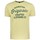 Textiel Heren T-shirts korte mouwen Monotox Originals Crafted Geel