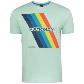 Textiel Heren T-shirts korte mouwen Monotox Multicolor Groen