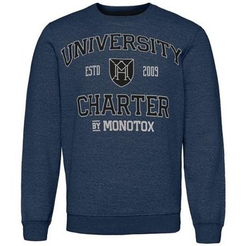 Textiel Heren Sweaters / Sweatshirts Monotox University CN Bleu marine