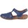 Schoenen Dames Sandalen / Open schoenen Josef Seibel Rosalie 48 Blauw