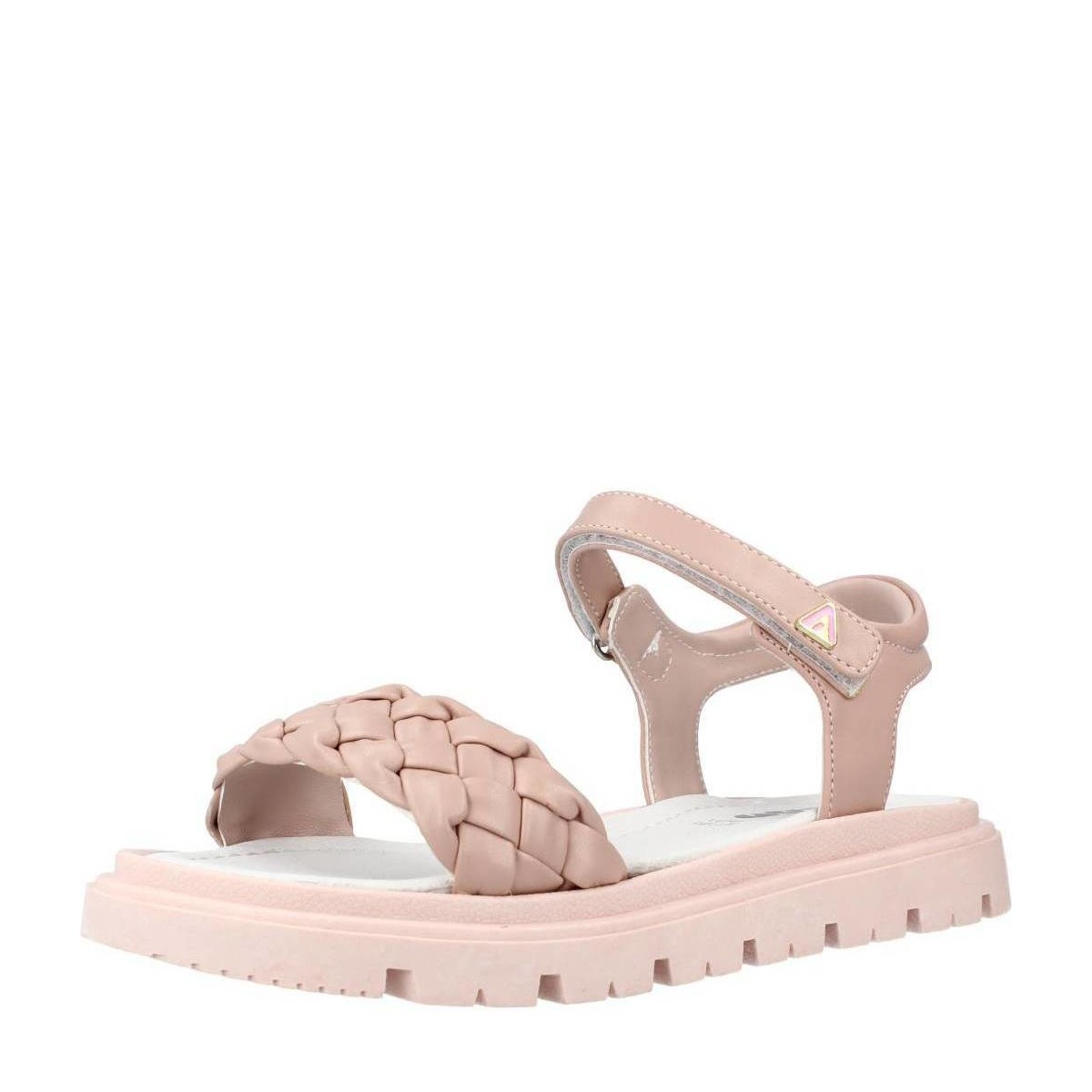 Schoenen Meisjes Sandalen / Open schoenen Asso AG13701 Roze