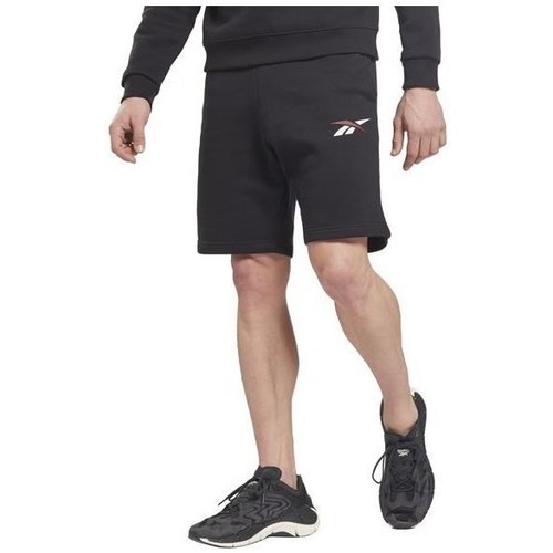 Textiel Heren Korte broeken Reebok Sport Essentials French Terry Zwart