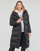Textiel Dames Dons gevoerde jassen Superdry STUDIOS LONGLINE DUVET COAT  zwart