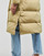 Textiel Dames Dons gevoerde jassen Superdry STUDIOS LONGLINE DUVET COAT Shaker / Beige