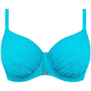 Textiel Dames Bikinibroekjes- en tops Fantasie Beach waves Blauw