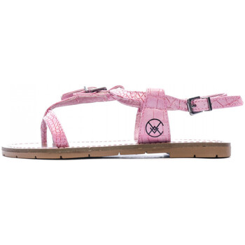 Schoenen Meisjes Sandalen / Open schoenen Chattawak  Roze