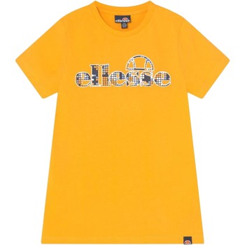 Textiel Kinderen T-shirts korte mouwen Ellesse 191765 Orange