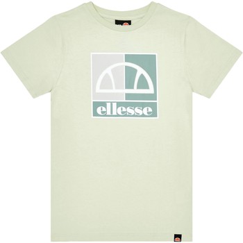 Textiel Kinderen T-shirts korte mouwen Ellesse 191777 Groen
