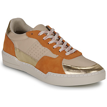 Schoenen Dames Lage sneakers Fericelli DAME Goud / Orange