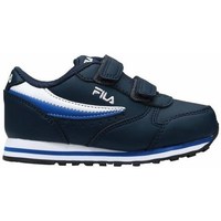 Schoenen Kinderen Lage sneakers Fila Orbit Velcro Inf Bleu marine