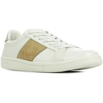 Fred Perry Pique Emb Beige