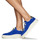 Schoenen Dames Lage sneakers Betty London MABELLE Blauw / Wit