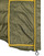 Textiel Dames Dons gevoerde jassen Esprit RCS Tape Vest Dark / Kaki