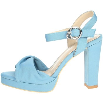 Schoenen Dames Sandalen / Open schoenen Silvian Heach SHS532 Blauw
