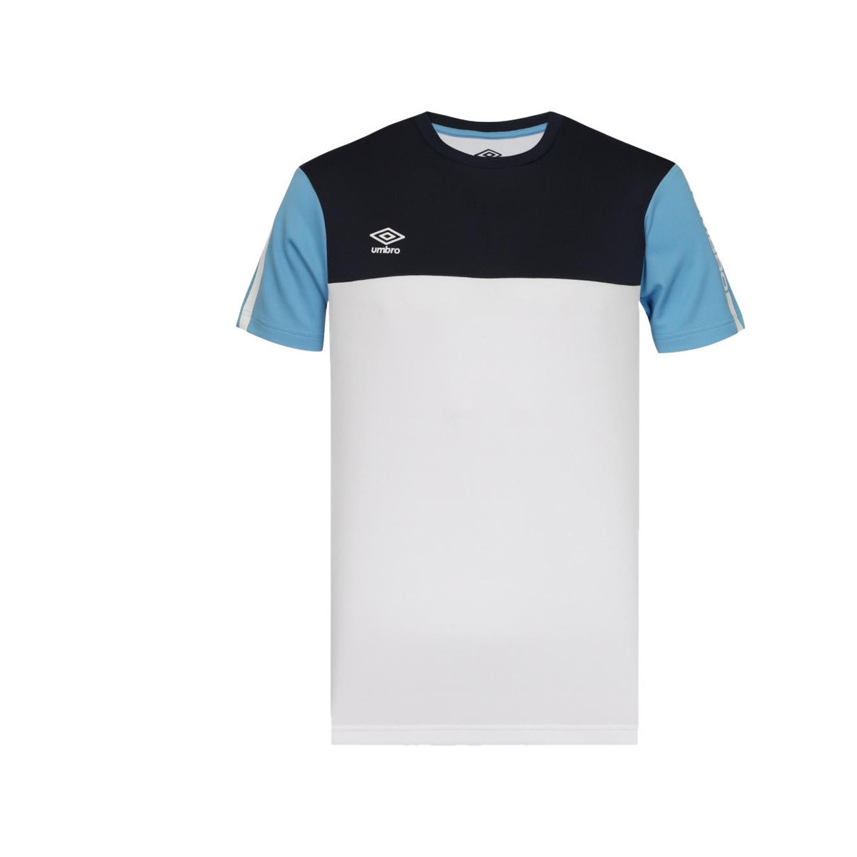 Textiel Heren T-shirts & Polo’s Umbro  Wit