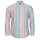Textiel Heren Overhemden lange mouwen Polo Ralph Lauren CUBDPPCS-LONG SLEEVE-SPORT SHIRT Multicolour / Orange / Groen